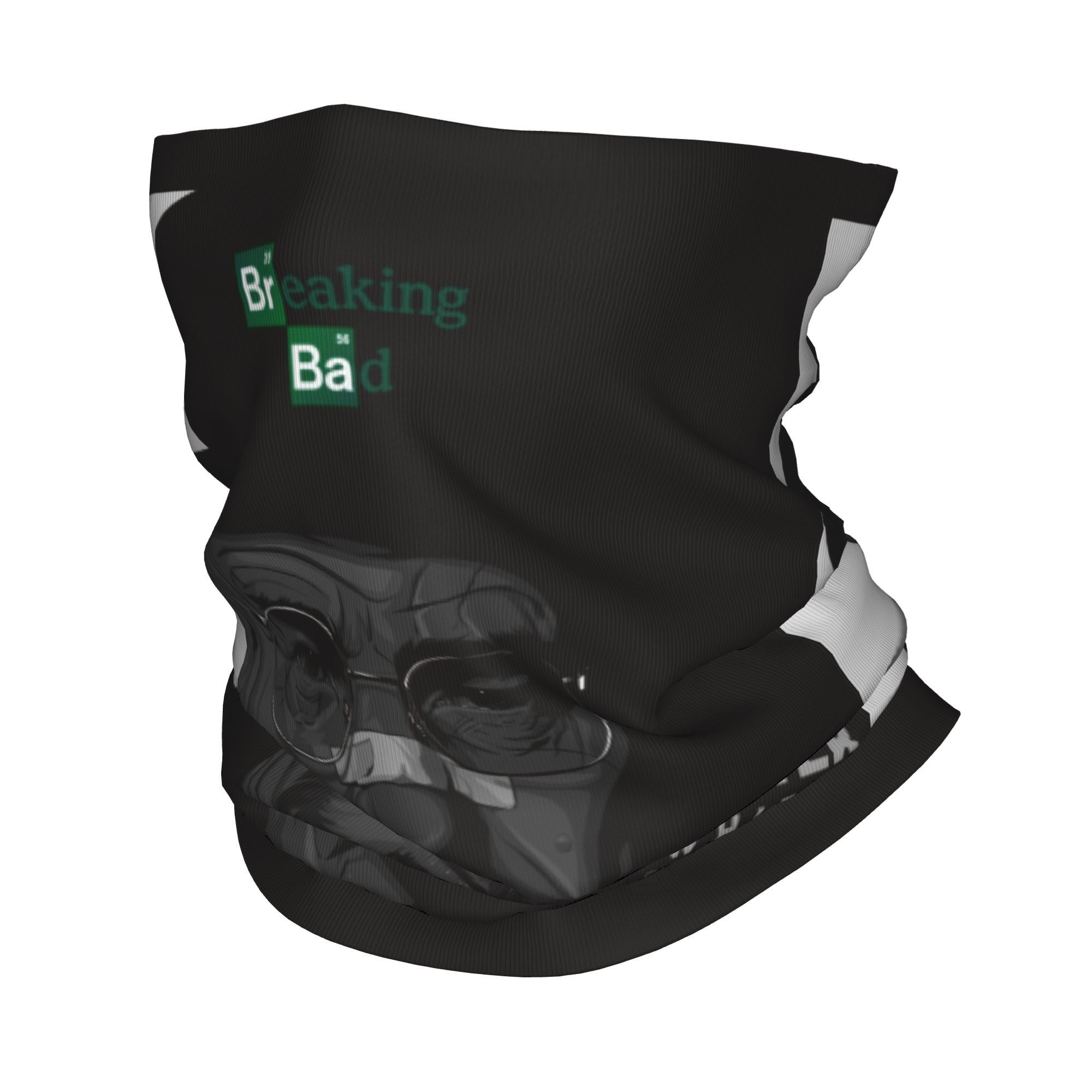 Neck Warmer Tube - ที่คาดผมลาย Walter White จากซีรีส์ Breaking Bad