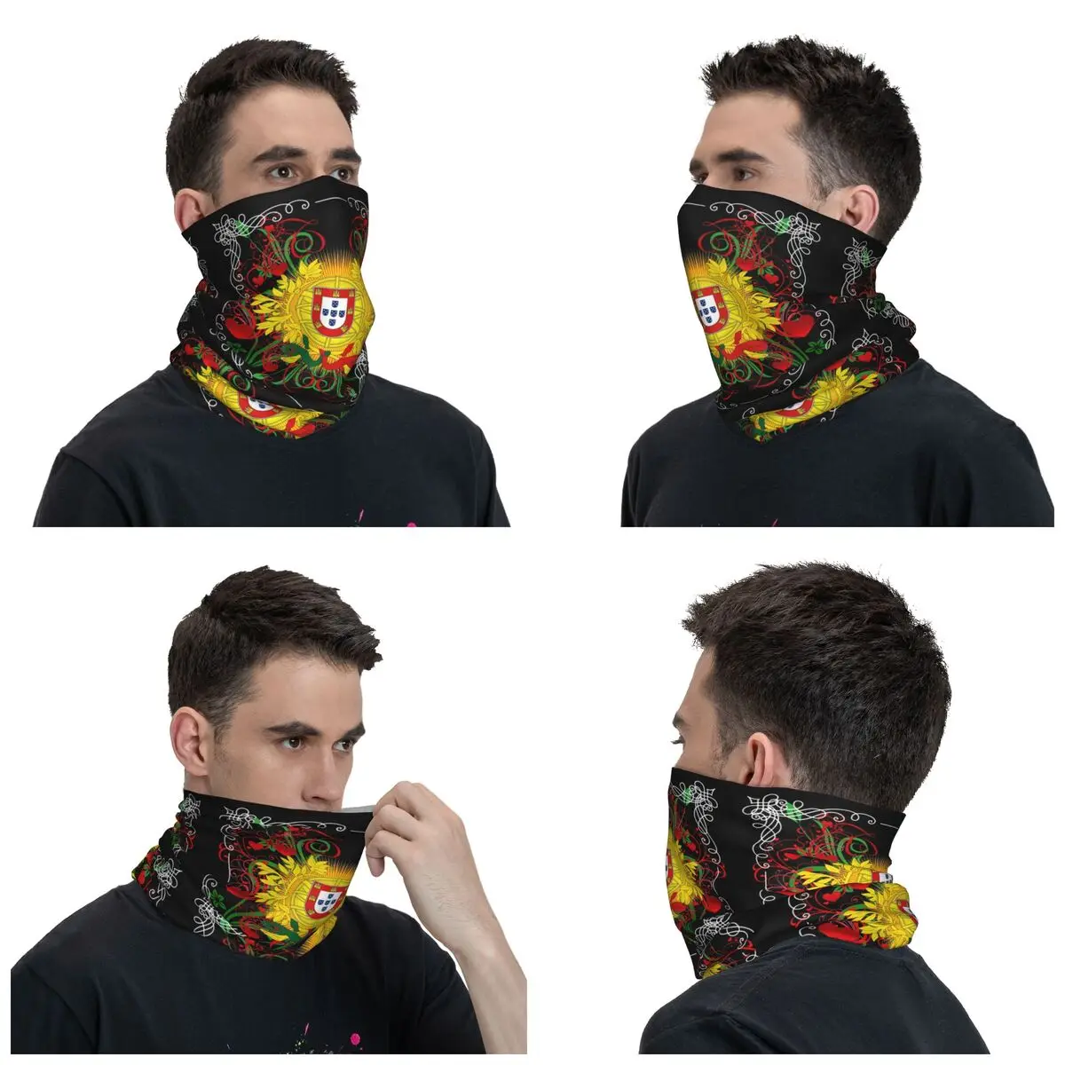 ผ้าพันคอแบบท่ออเนกประสงค์สำหรั - Neck Warmer Tube บทวิจารณ์และราคา