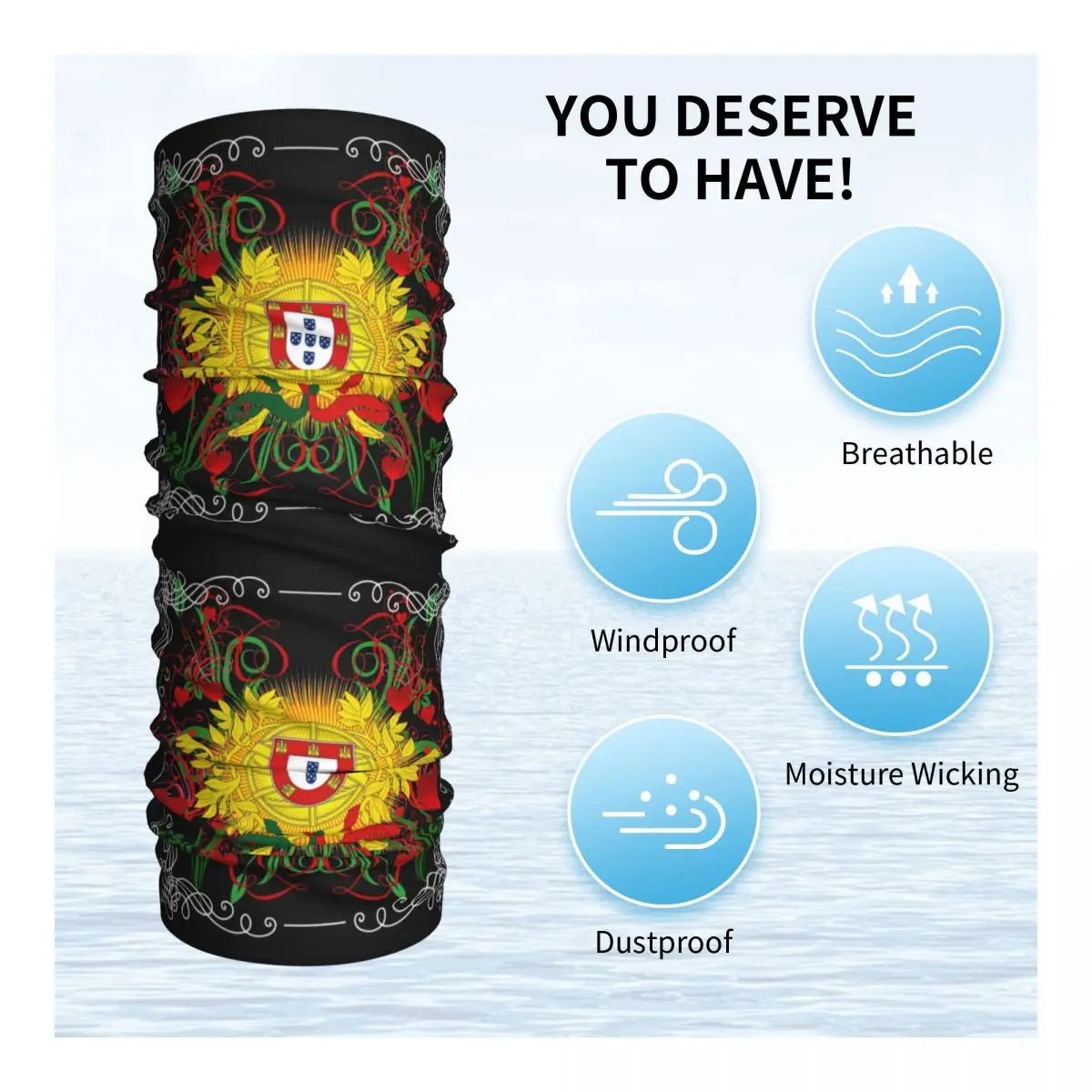ผ้าพันคอแบบท่ออเนกประสงค์สำหรั - Neck Warmer Tube บทวิจารณ์และราคา