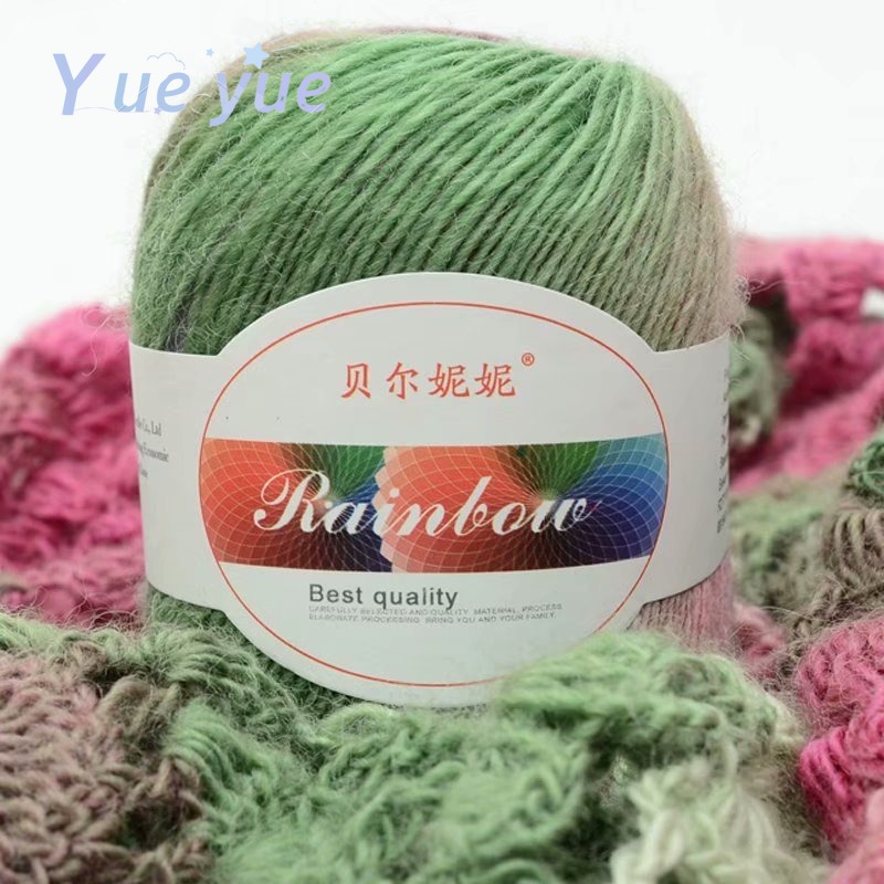 เส้นด้ายขนสัตว์ย้อมสีเส้นเดี่ย - Woven Scarf Blanket บทวิจารณ์และราคา