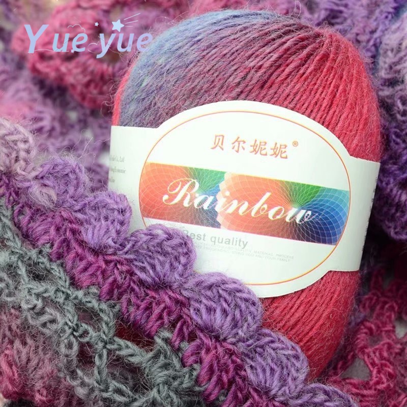 เส้นด้ายขนสัตว์ย้อมสีเส้นเดี่ย - Woven Scarf Blanket บทวิจารณ์และราคา
