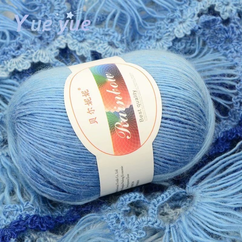 เส้นด้ายขนสัตว์ย้อมสีเส้นเดี่ย - Woven Scarf Blanket บทวิจารณ์และราคา