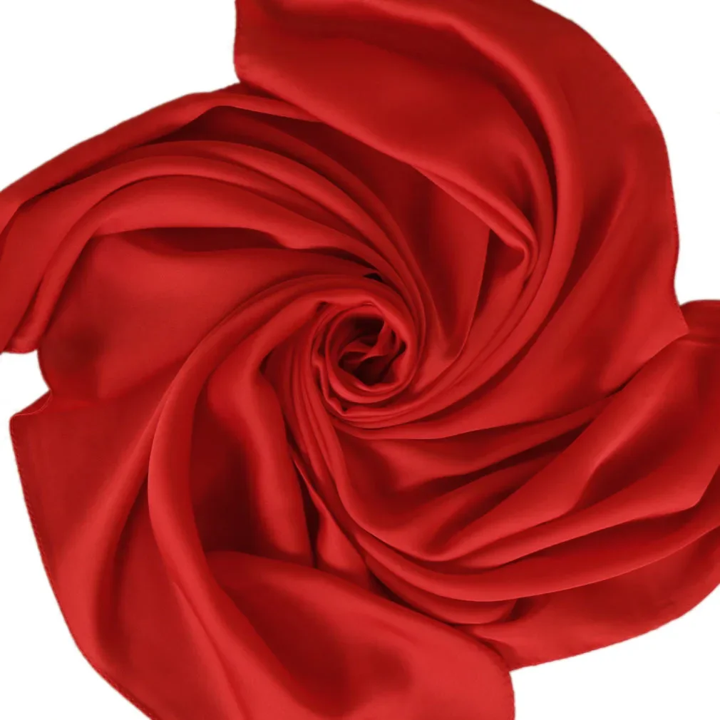 ผ้าพันคอซาตินสำหรับผู้หญิง ขนา - Silk Neck Scarf บทวิจารณ์และราคา