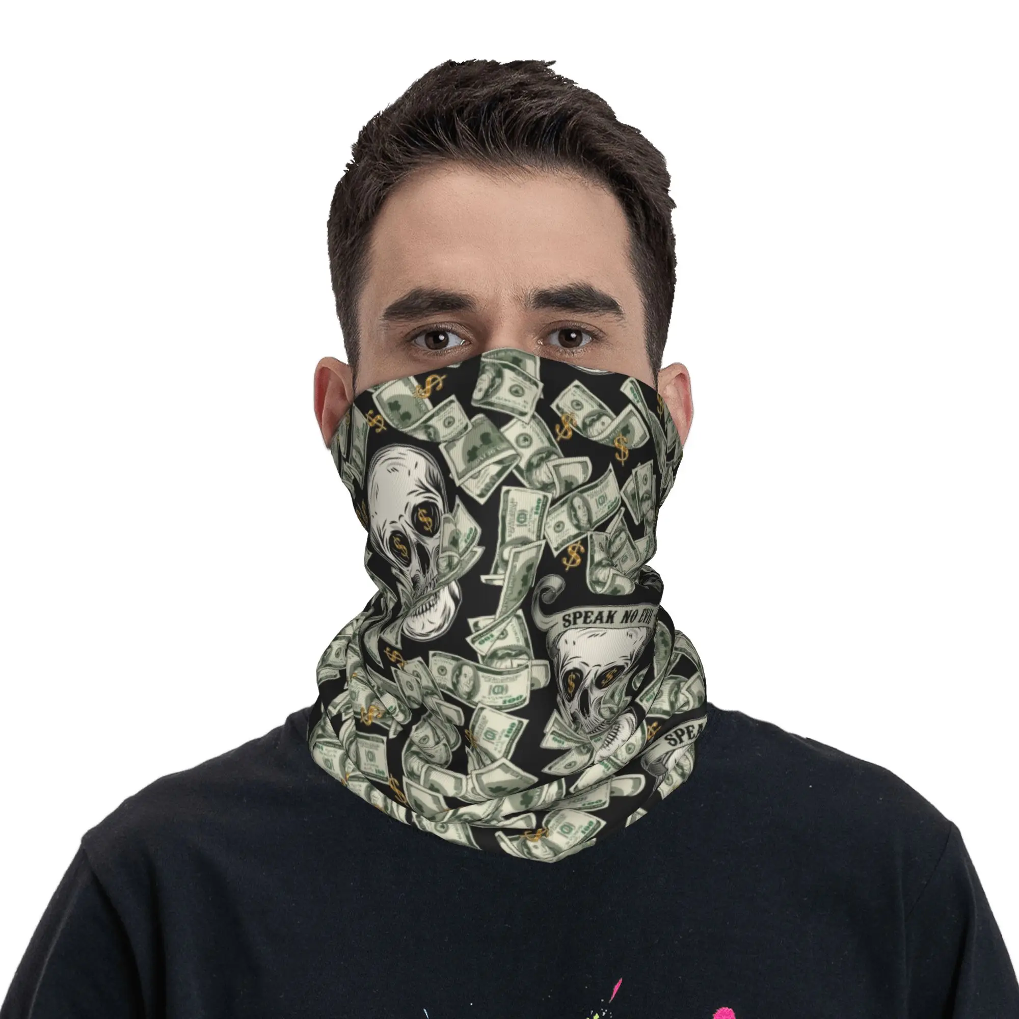 ผ้าพันคอแบบท่อสำหรับฤดูหนาวลาย - Neck Warmer Tube บทวิจารณ์และราคา