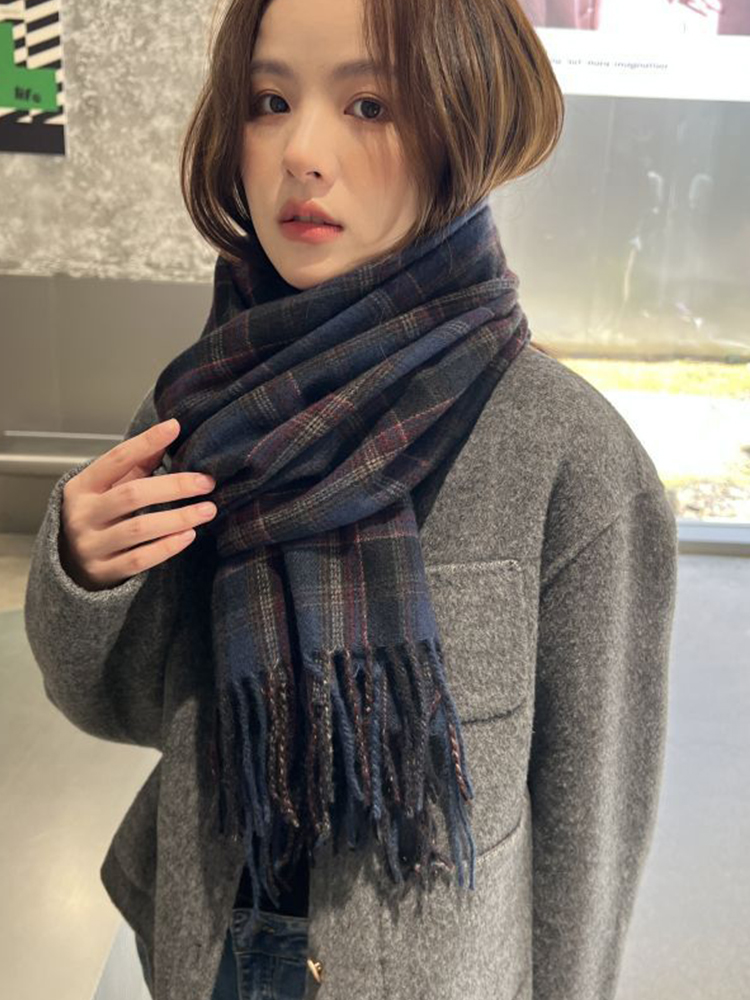 ผ้าพันคอแคชเมียร์เทียมแบบใหม่ส - Woven Scarf Blanket บทวิจารณ์และราคา