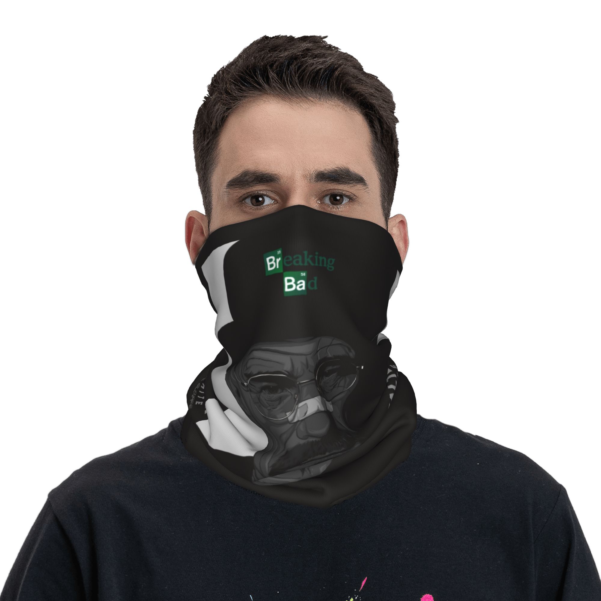 ที่คาดผมลาย Walter White จากซี - Neck Warmer Tube บทวิจารณ์และราคา