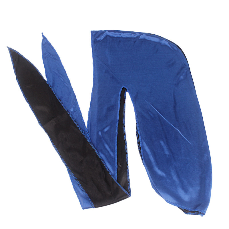 ใหม่ Silky Durag Long Tail Hea - Bandana Doo Rag บทวิจารณ์และราคา